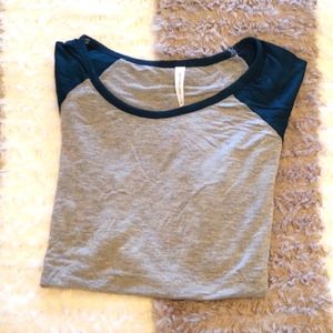 Women's Long Sleeve Active USA Shirt size Large